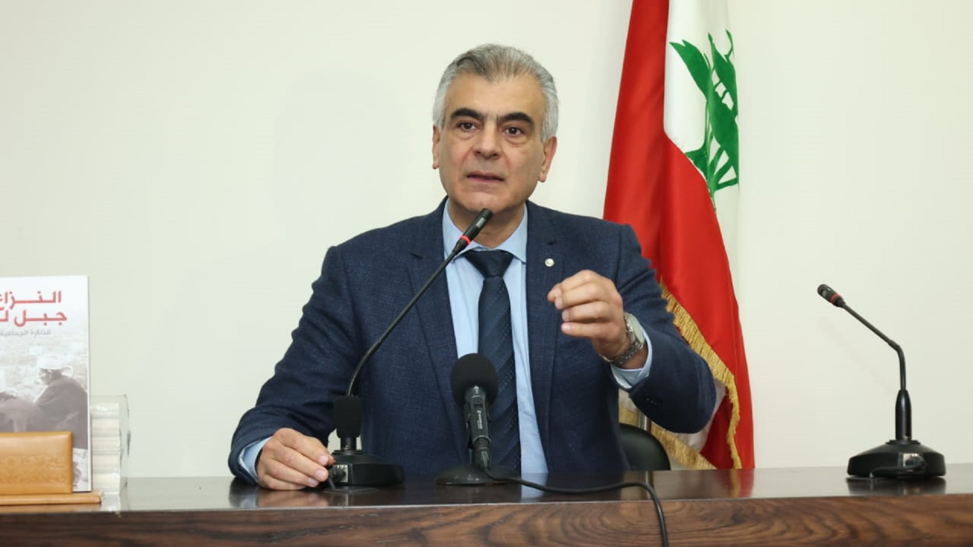 الصايغ: اللبنانيون ليسوا بحاجة إلى مساعدات إنسانية بل إلى إرادة سياسية فعلية دولية تترجم حيث يجب للانتهاء من الوضع الشاذ